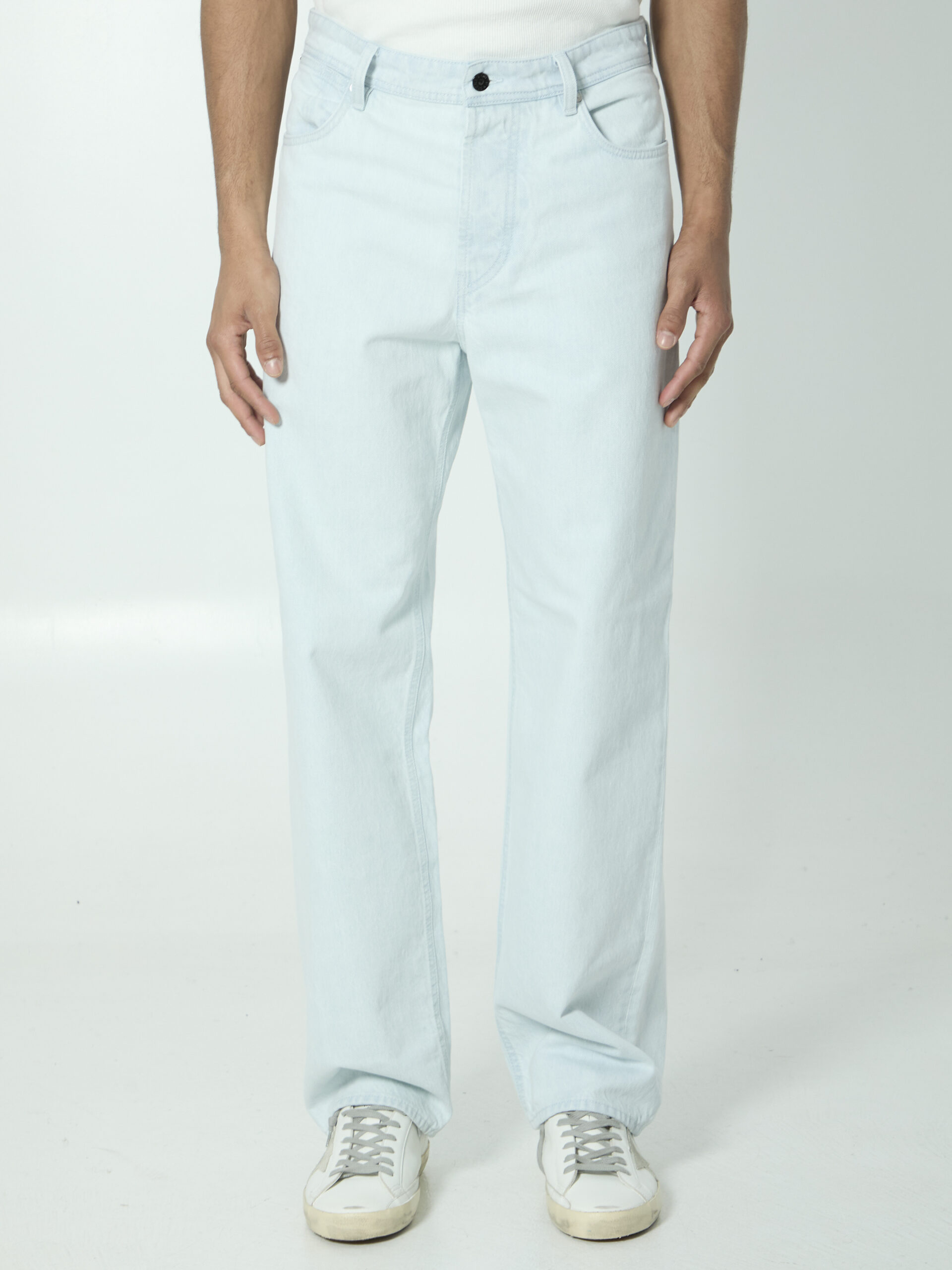 Stone Island Loose denim pants