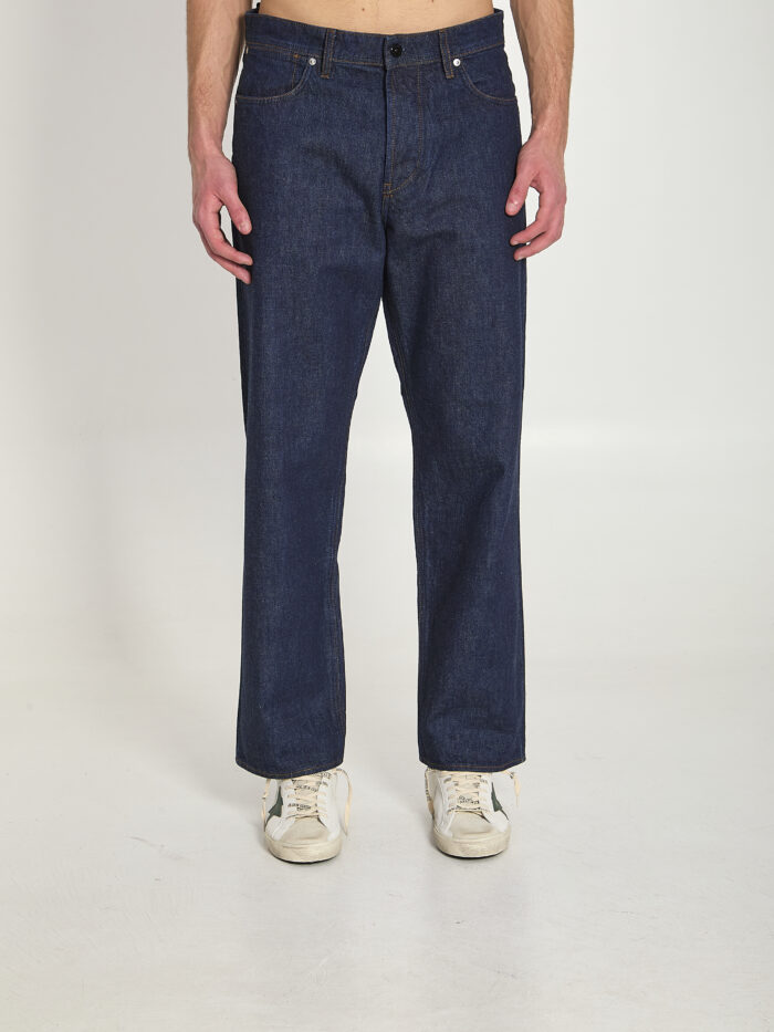 Stone Island Loose denim pants