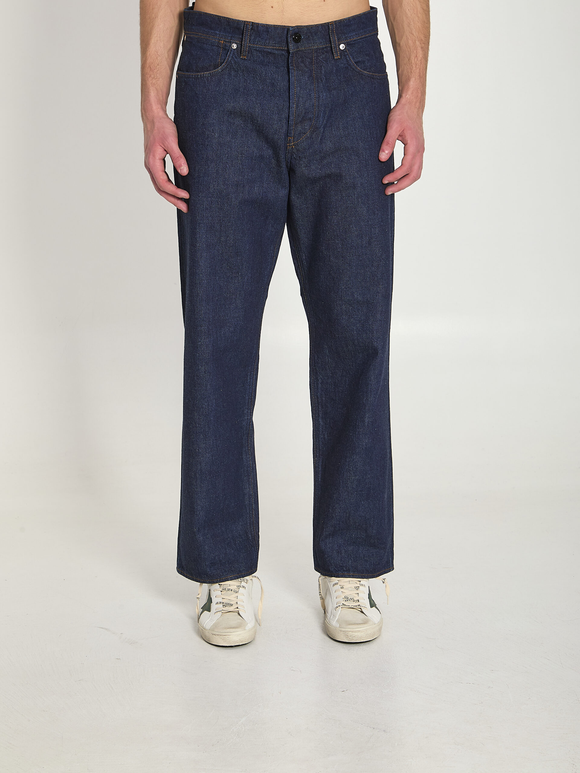 Stone Island Loose denim pants