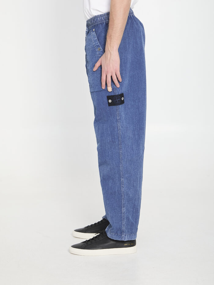 Stone Island Loose trousers