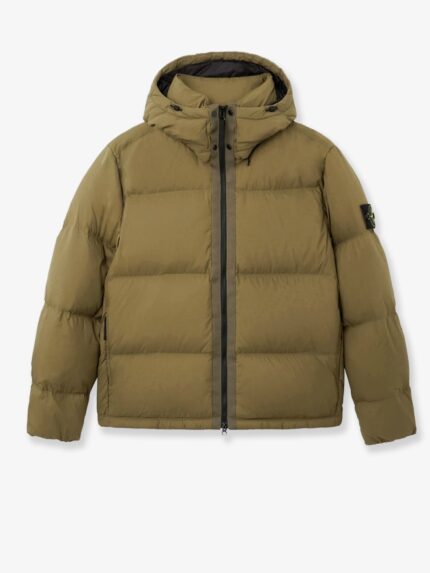 Stone Island Matt Ripstop CORDURA® Advanced Fabrics Down Jacket