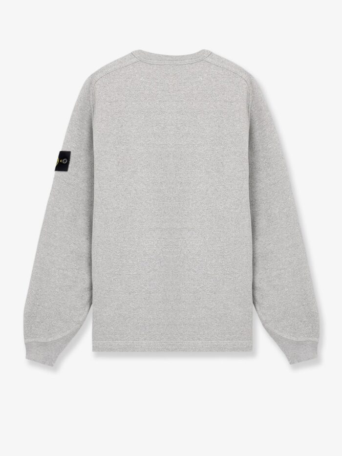 Stone Island Mélange Cotton Sweatshirt