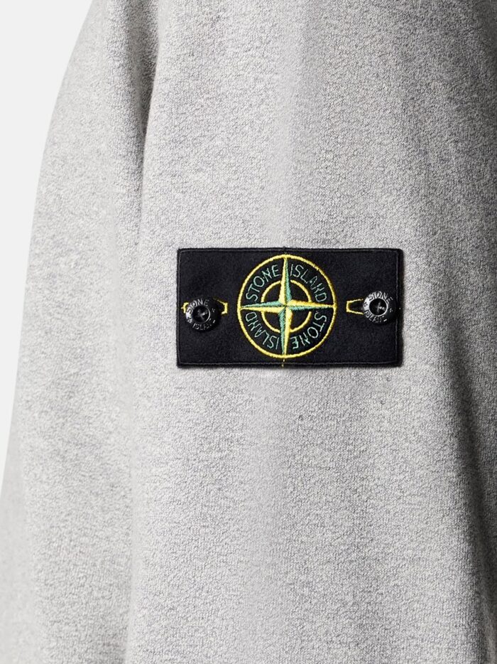 Stone Island Mélange Cotton Sweatshirt