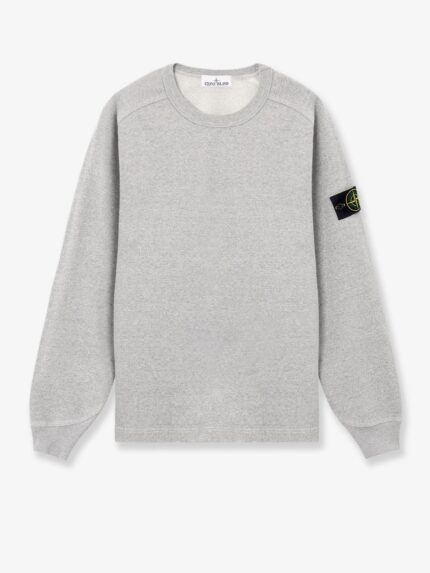 Stone Island Mélange Cotton Sweatshirt