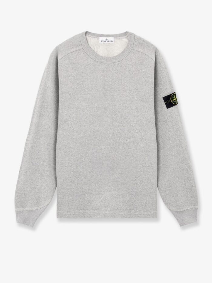 Stone Island Mélange Cotton Sweatshirt