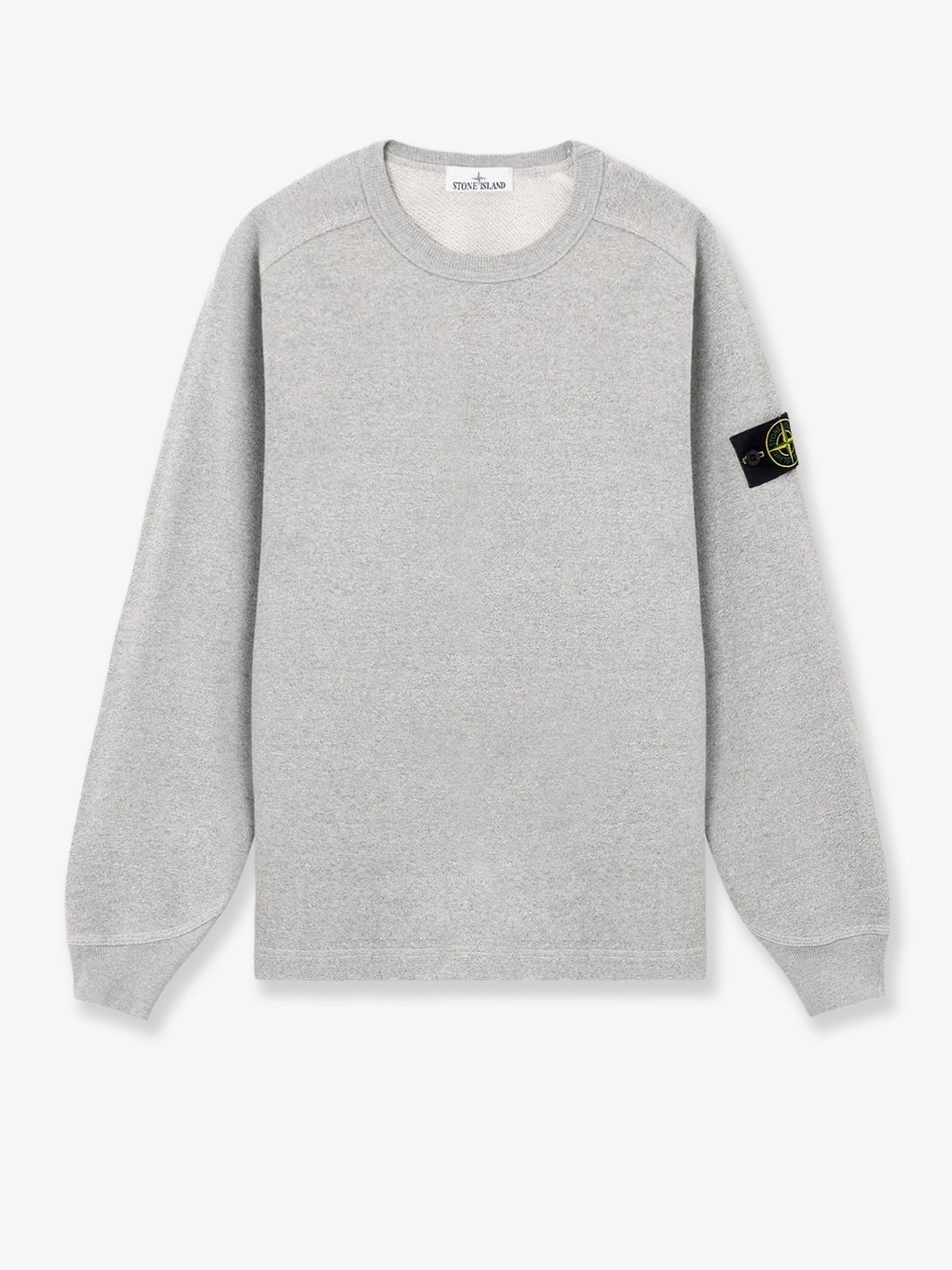 Stone Island Mélange Cotton Sweatshirt