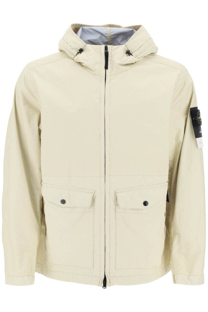 STONE ISLAND Membrana 3l Tc Hooded Jacket