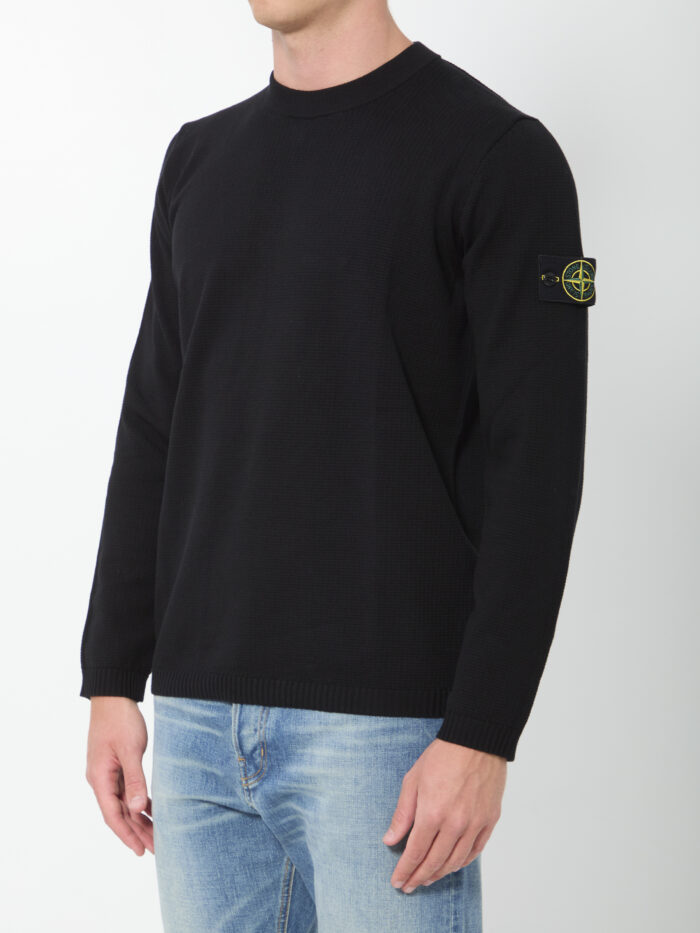 Stone Island Micro stitch sweater