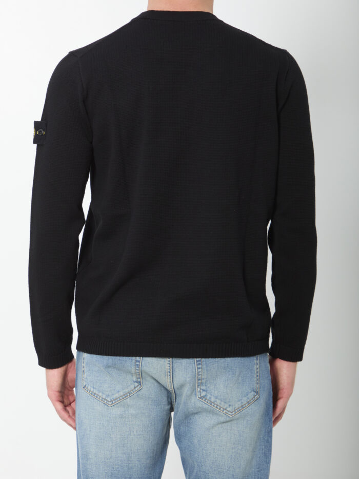 Stone Island Micro stitch sweater
