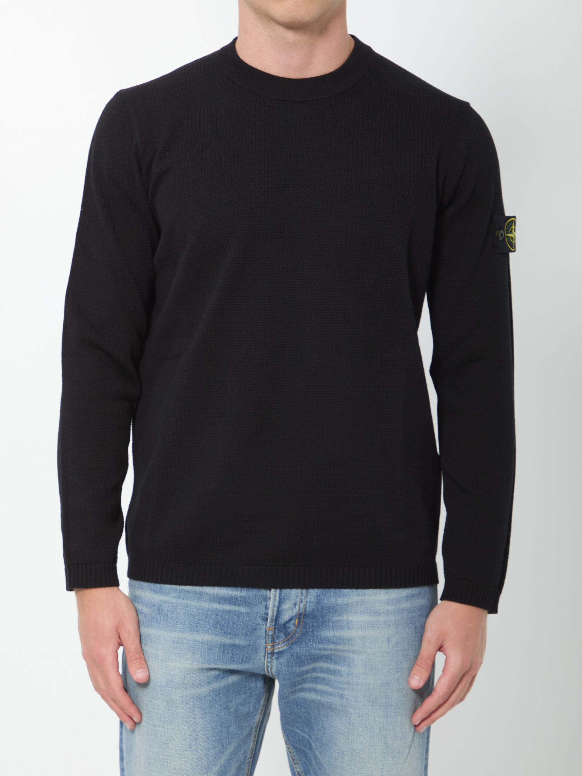 Stone Island Micro stitch sweater