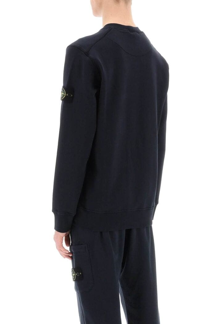 Stone Island Mid-weight Crewneck Sweatshirt