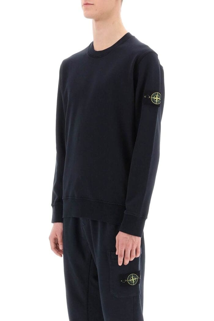 Stone Island Mid-weight Crewneck Sweatshirt