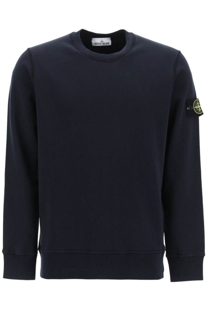 Stone Island Mid-weight Crewneck Sweatshirt