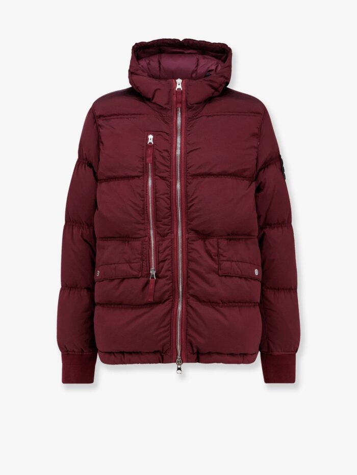 stone island nylon down jacket Stone Island Nylon Down Jacket