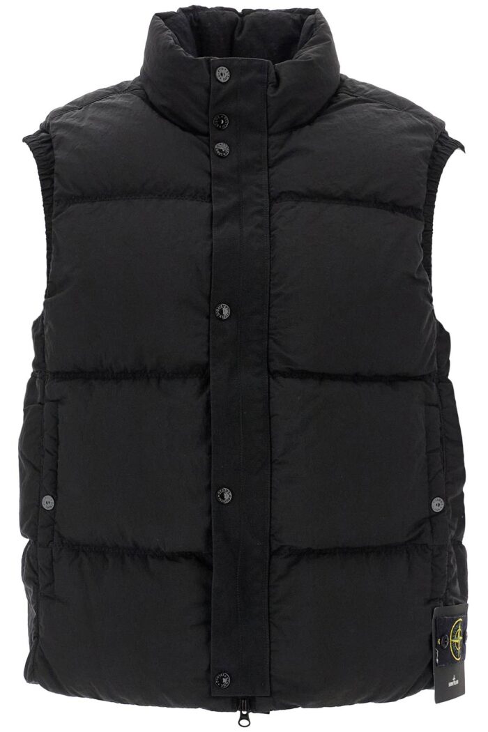 STONE ISLAND Nylon Metal Vest With Down-tc