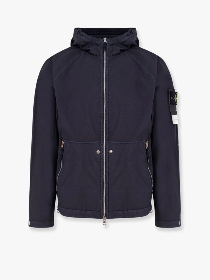 Stone Island Nylon Metal Watro Jacket With Hood