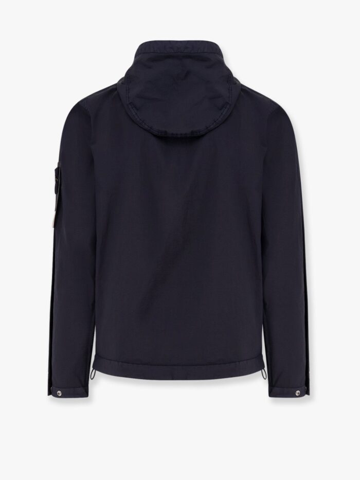 Stone Island Nylon Metal Watro Jacket With Hood