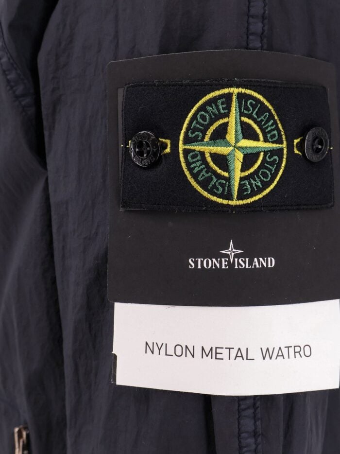 Stone Island Nylon Metal Watro Jacket With Hood