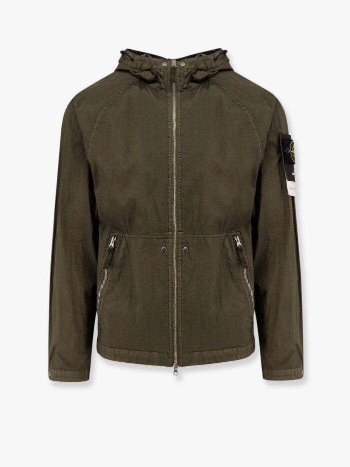 Stone Island Nylon Metal Watro Jacket With Hood