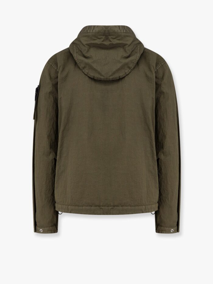 Stone Island Nylon Metal Watro Jacket With Hood