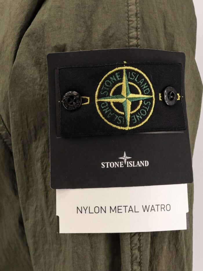 Stone Island Nylon Metal Watro Jacket With Hood