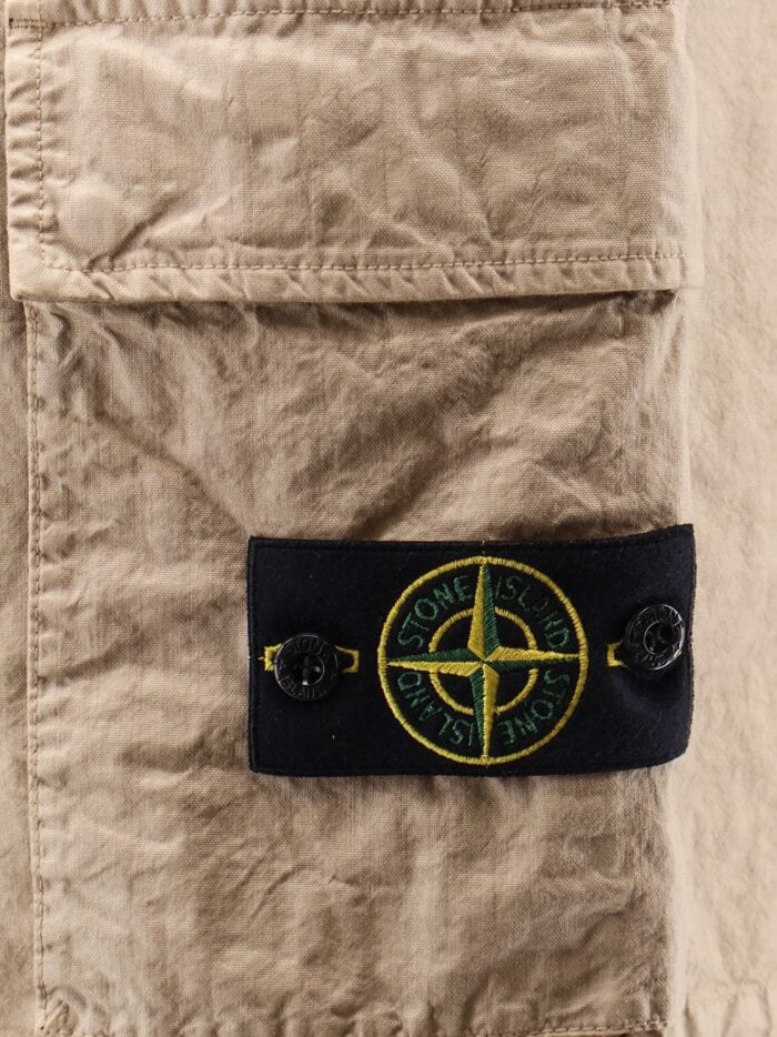 Stone Island Nylon Shorts