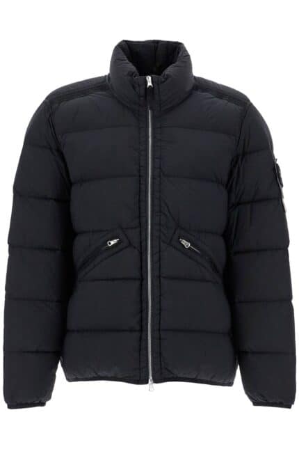 STONE ISLAND Nylon Stretch Down Jacket