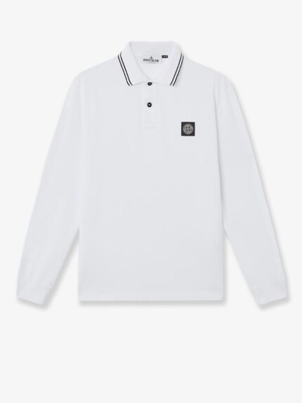 Stone Island Organic Cotton Polo Shirt