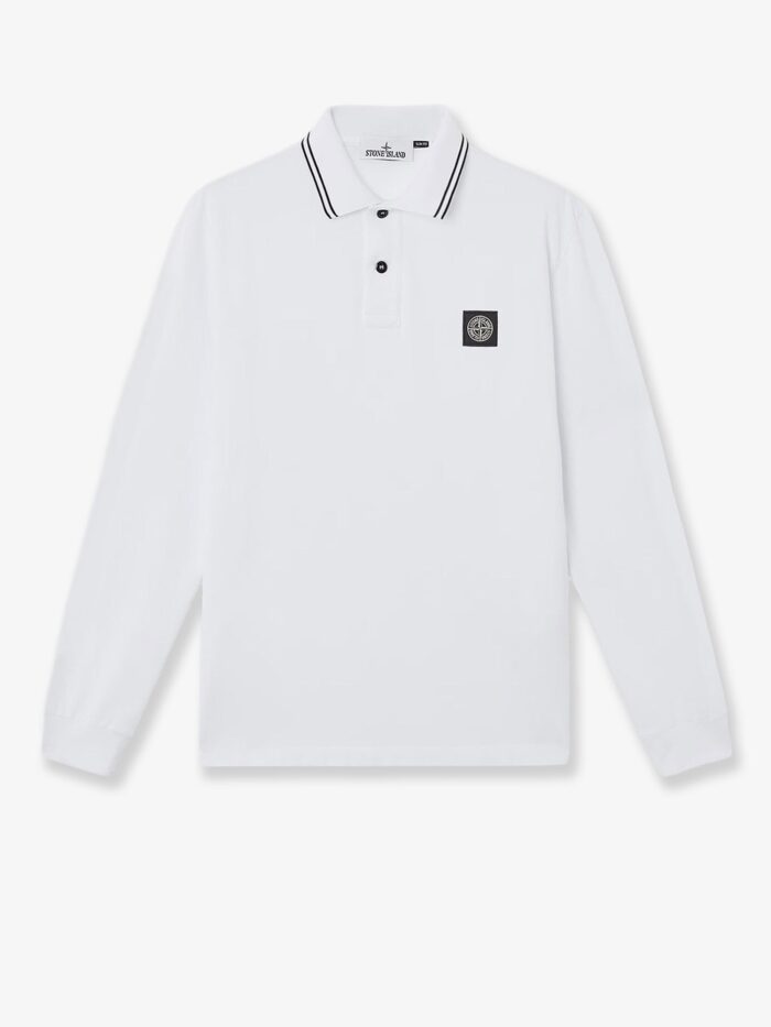 stone island organic cotton polo shirt Stone Island Organic Cotton Polo Shirt