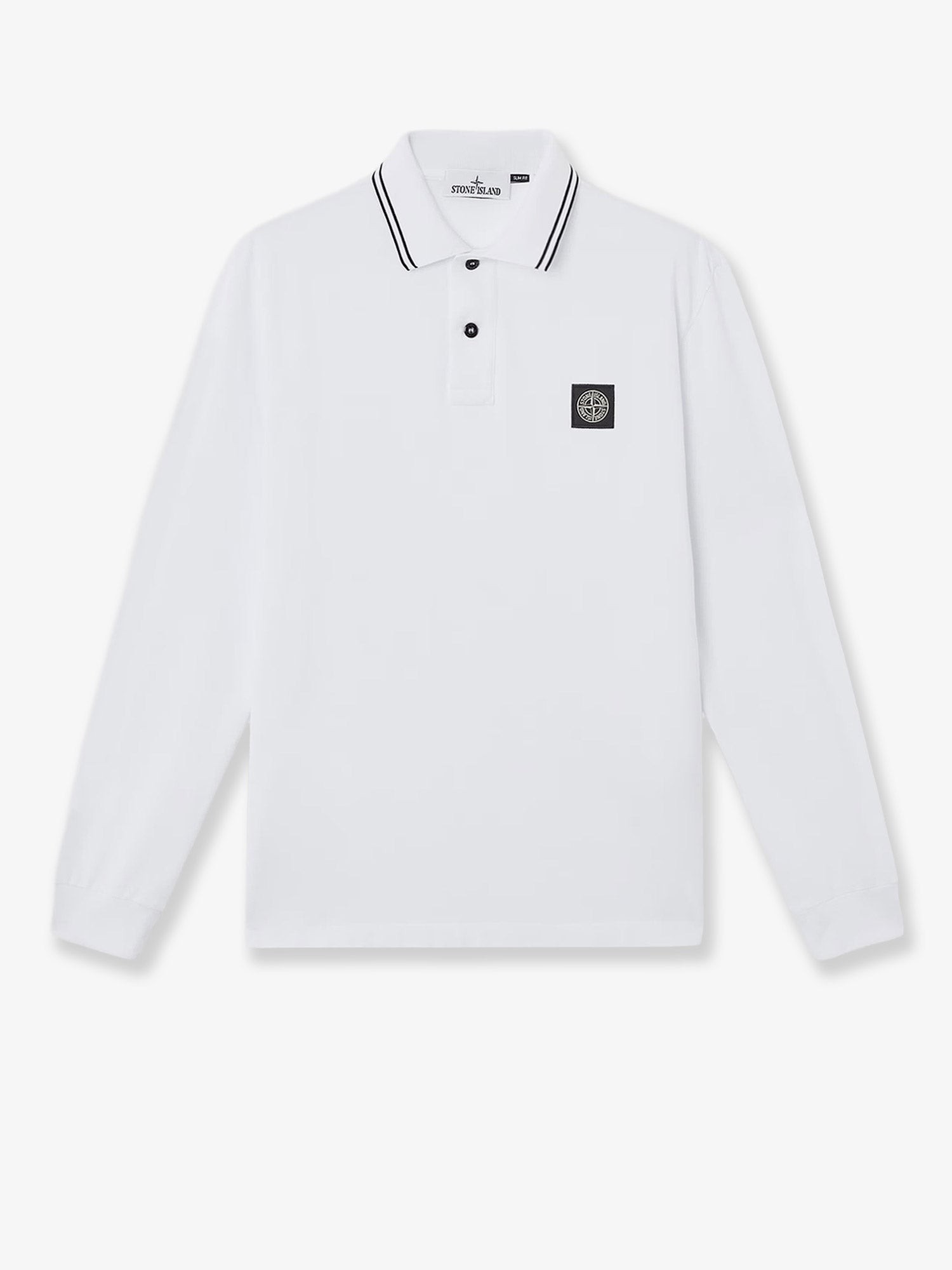 Stone Island Organic Cotton Polo Shirt