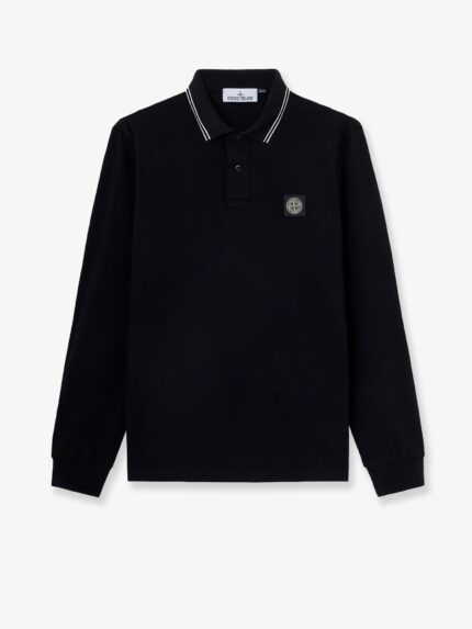 Stone Island Organic Cotton Polo Shirt