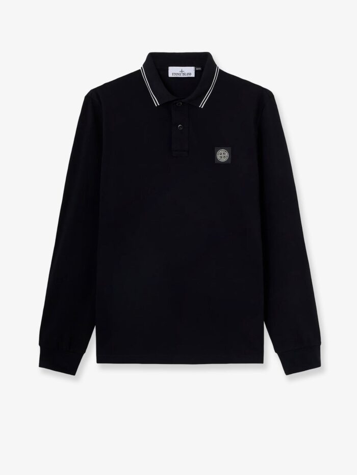 stone island organic cotton polo shirt Stone Island Organic Cotton Polo Shirt