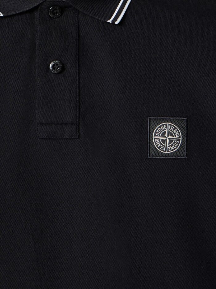 Stone Island Organic Cotton Polo Shirt