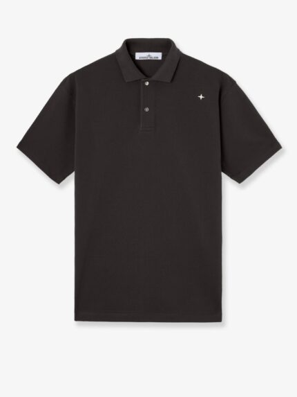 Stone Island Organic Cotton Polo Shirt