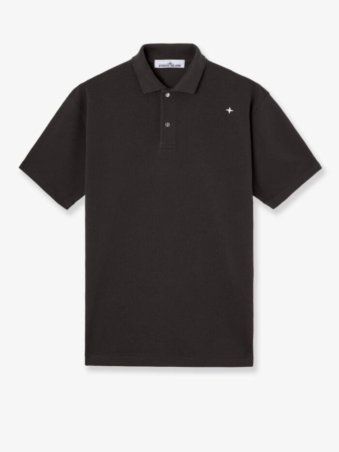 Stone Island Organic Cotton Polo Shirt