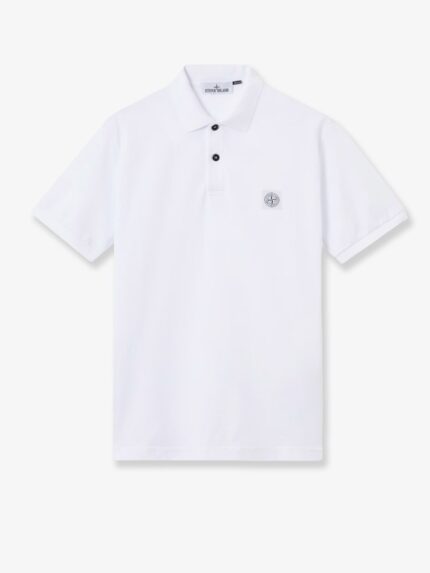 Stone Island Organic Cotton Polo Shirt