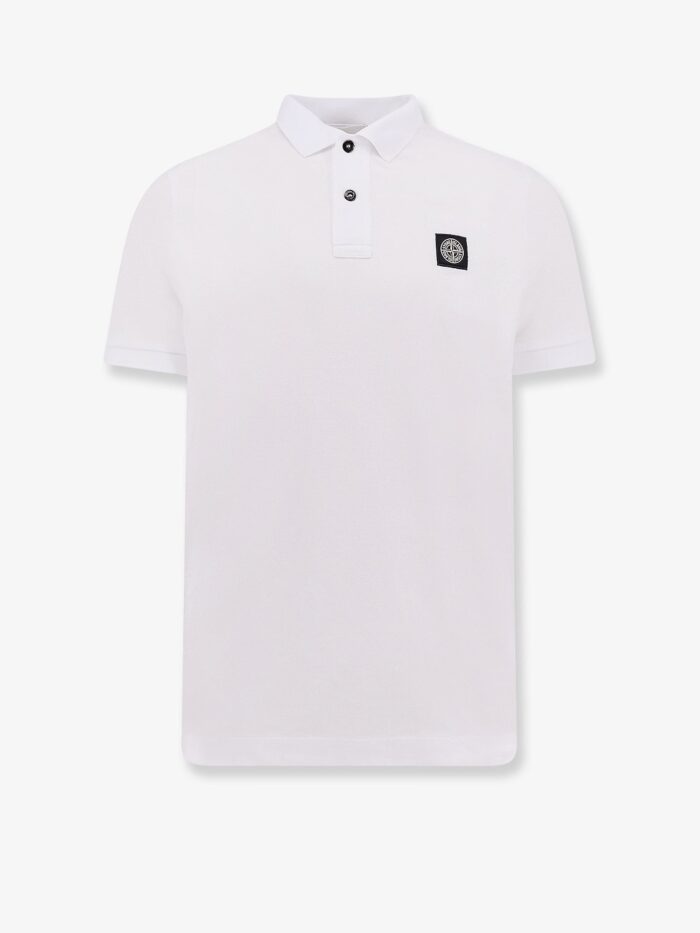 Stone Island Organic Cotton Polo Shirt