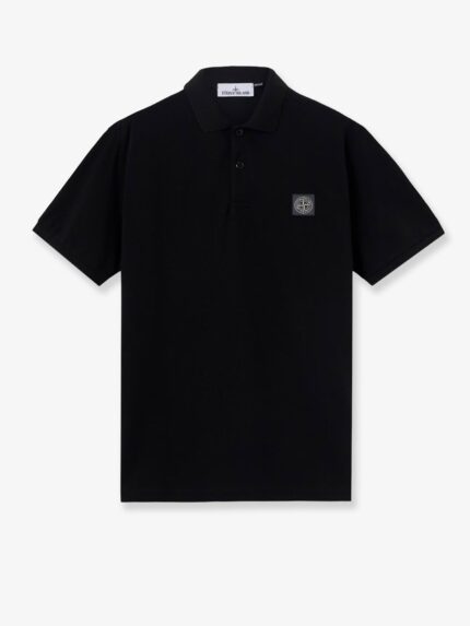 Stone Island Organic Cotton Polo Shirt