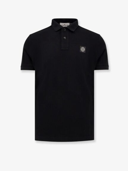 Stone Island Organic Cotton Polo Shirt