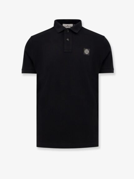 Stone Island Organic Cotton Polo Shirt