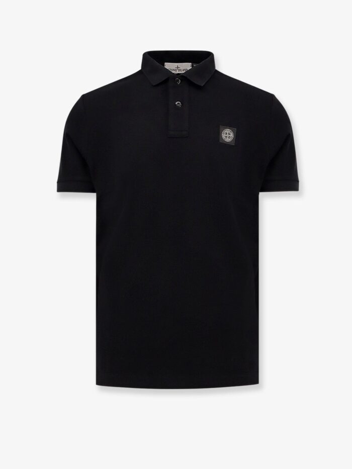 Stone Island Organic Cotton Polo Shirt