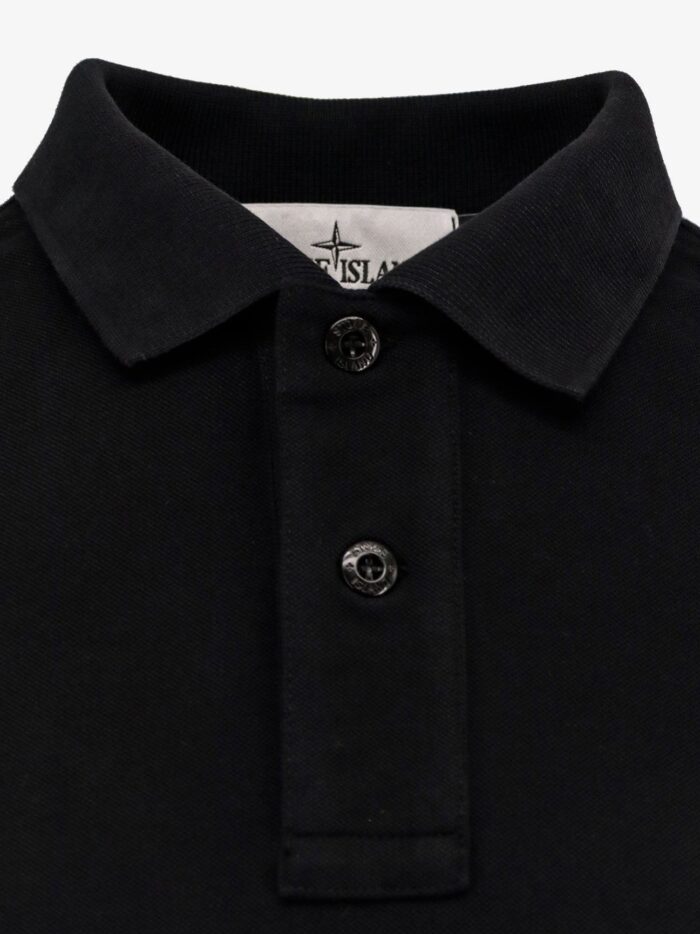 Stone Island Organic Cotton Polo Shirt