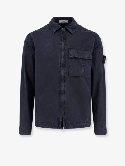 Stone Island Organic Cotton Shirt