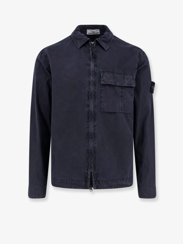 stone island organic cotton shirt Stone Island Organic Cotton Shirt