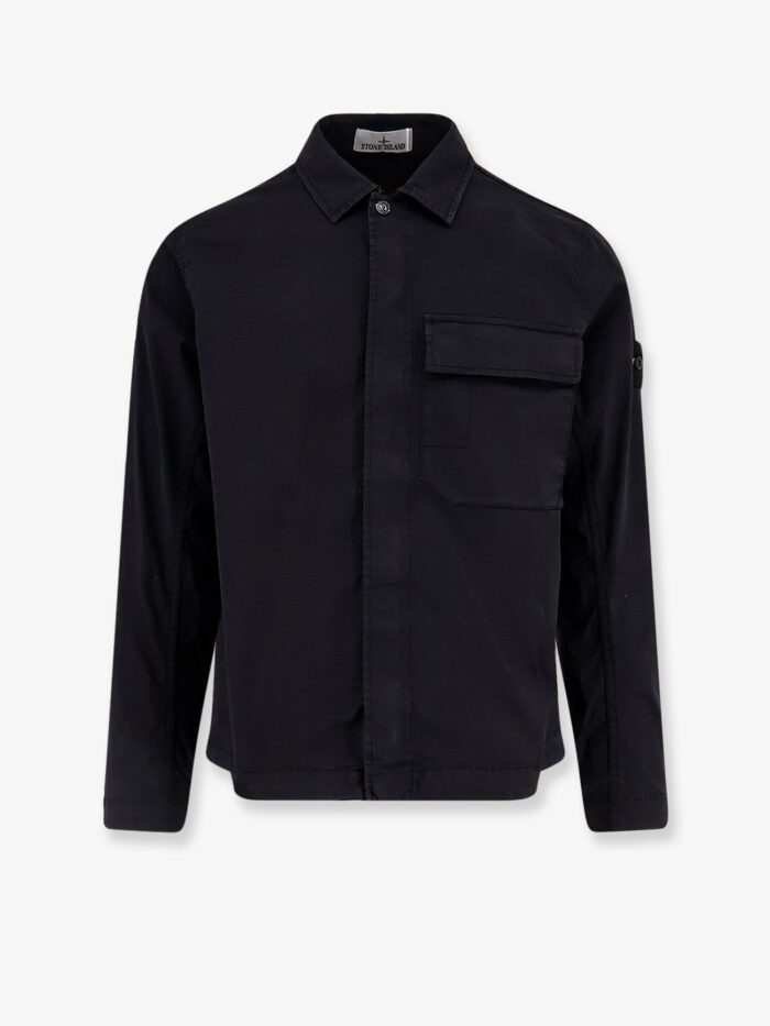 Stone Island Organic Cotton Shirt