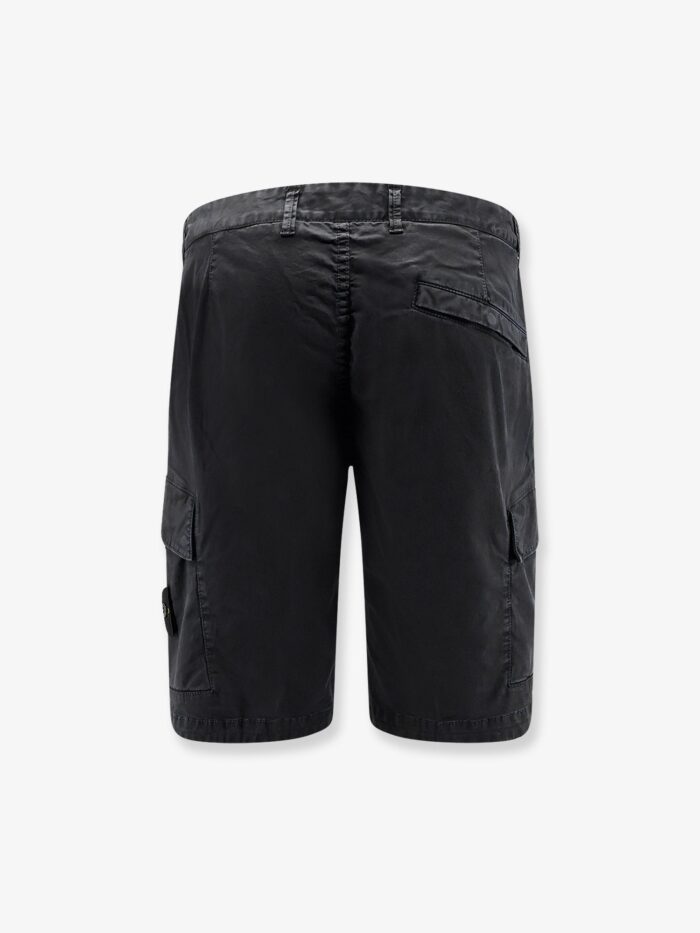 Stone Island Organic Cotton Shorts