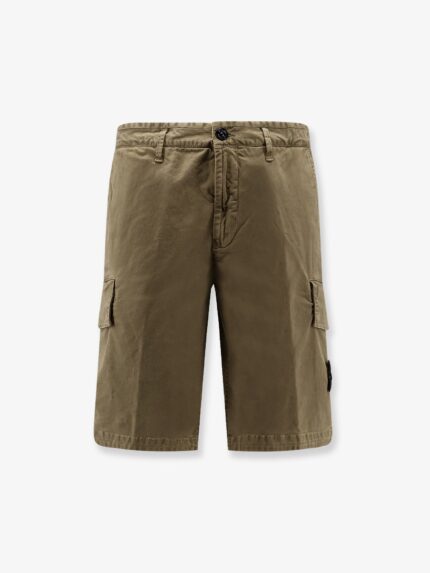 Stone Island Organic Cotton Shorts