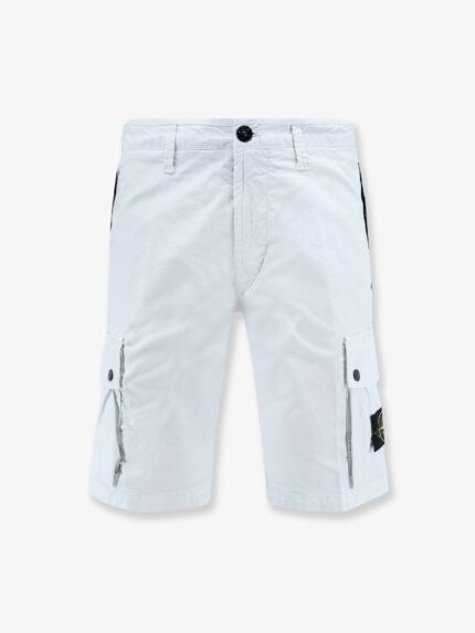 Stone Island Organic Cotton Shorts