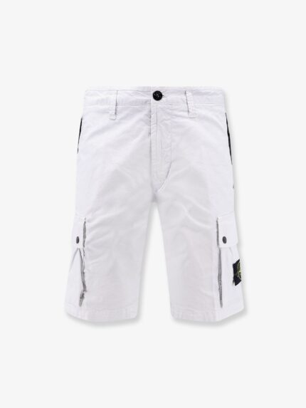 Stone Island Organic Cotton Shorts