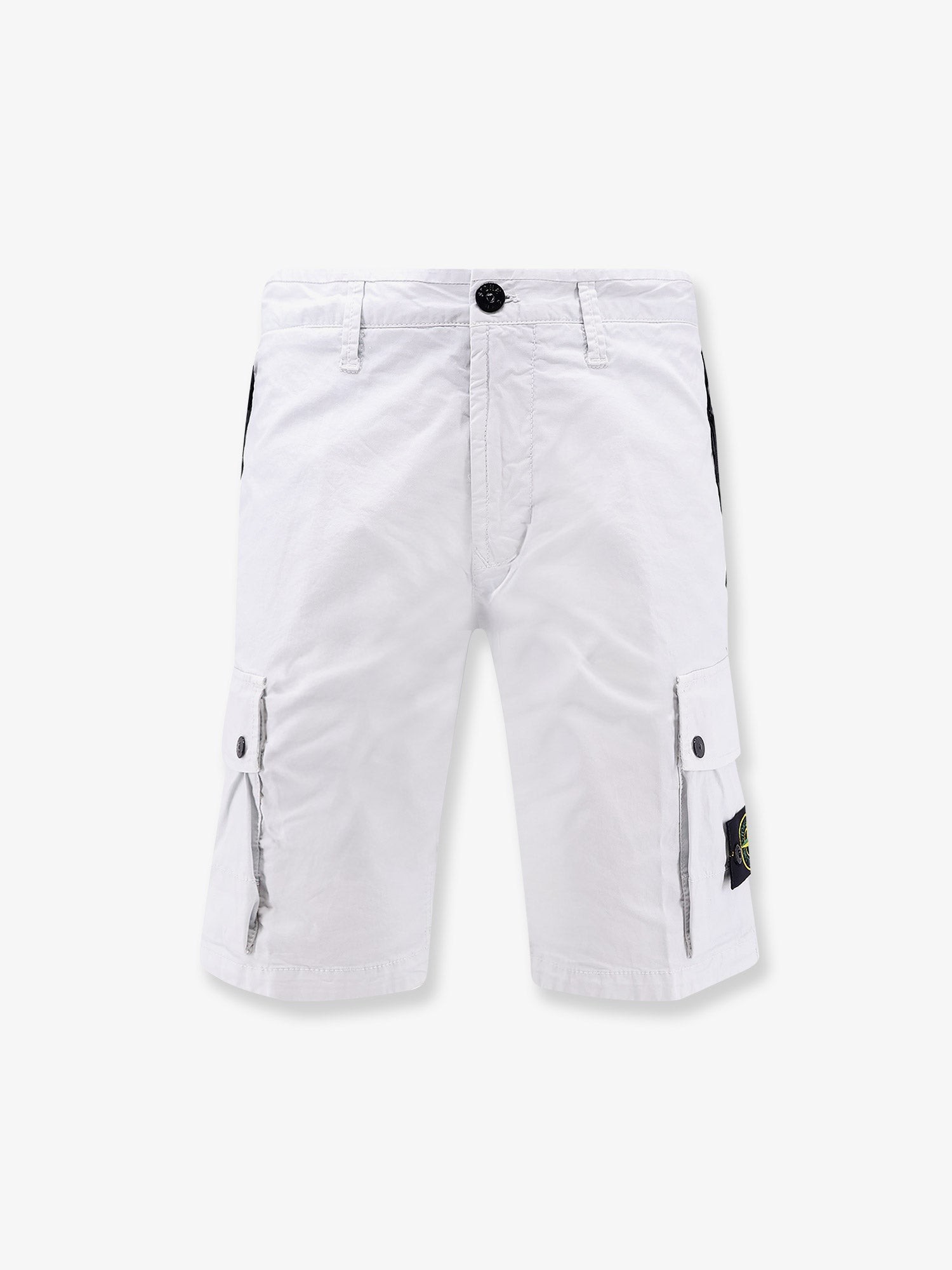 Stone Island Organic Cotton Shorts